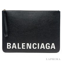 [BALENCIAGA] 발렌시아가 에브리데이 로고 클러치 630626-1IZKM-1090
