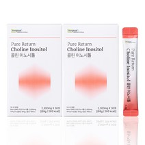 동국 퓨어리턴 콜린 이노시톨 30포 임신준비 미오 이노시톨 엽산 비타민B C D, [2+1] 콜린 이노시톨 2박스 + 비타민 D 1박스