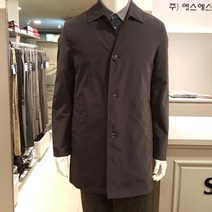 세르지오 남성 캐쥬얼 트렌치코트