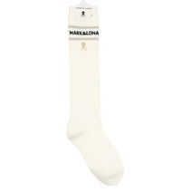 마크앤로나 23SS 신상품 여성 니삭스 LP1YS46F, WHITE