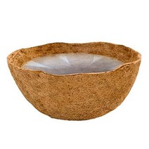 야자매트 계단미끄럼방지 화분 코코넛 야자 매트 정원 교수형 바구니 화분 패브릭 코코 물, 40cm_2