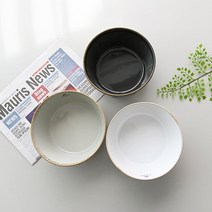 코스타노바 루지아 8각 시리얼볼 16cm, 화이트