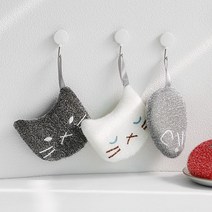 allution_올루션몰_고양이 다목적 주방 아크릴 스펀지 수세미 싱크대 청소수세미 부드러운수세미 아크릴수세미 예쁜수세미 수세미다목적_올루션몰_allution, 옵션없는_단일상품, 옵션없는_단일상품