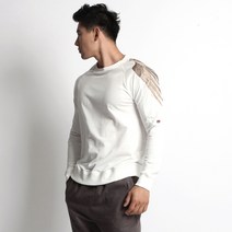 그린바나나 2019년 티셔츠 wing_white 긴팔