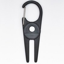 골프공공급기 자동 볼 디스펜서 new golf ball divot repair tool, 검은색