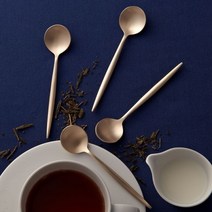 오너클랜 사은품 방짜유기로 만든 차림 티스푼 명품