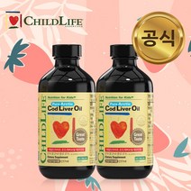 차일드라이프 코드리버오일 대구간유 237ml 2개 세트, 단품, 단품