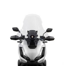 미들 윈드 스크린 혼다 ADV350 이소타 590mm 튜닝 투명 윈드쉴드 22-23년, 하이[롱](740mm)