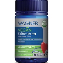 Wagner 와그너 비건 코큐텐 150mg 캡슐 60정, 1개