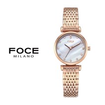 포체밀라노 26mm 여성 로즈골드 메탈시계 FM7557L-RG