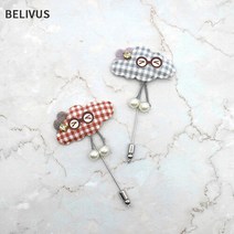 빌리버스 빌리버스 부토니에 BSVB004 남자브로치 정장악세사리 정장코디