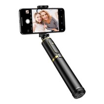 짐벌 셀카봉 안정기 iPhone 12 Pro Max11 삼성 21 울트라 삼각대용 스틱, 금