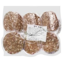 동양냉동 수제 한우패티 1.2kg, 1개