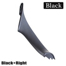 red brown lhd car interior door handle fit for bmw 5 series f10 f11 520d 525d 530d 535i inner panel, 흑우