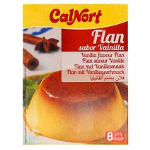 칼노트 플란 푸딩 믹스 반죽 가루 베이킹 파우더 125g, 상세페이지 참조, 상세페이지 참조