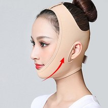 성형외과브이라인밴드 얼굴리프팅밴드 턱선만들기 갸름한얼굴 셀프경락탄력 주름개선, S(여성용)