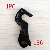 MTB 자전거 Mech 드롭 아웃 스콧 자이언트 메리다 오베아 피나렐로 전문 트랙 큐브 GT 변속기 기어 행거 테, 12 GH186BKP1