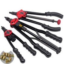 수동 리벳건 M3M4M8M10M12 어댑터 결합 팝너트, 606 박스형 (M3-M12) 각 10개 너트