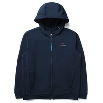 아이더 아이더(EIDER) 이월상품 남성 간절기 기모원단 보온성 파워스트레치소재 신축성 후드일체형 내피겸용 등산 캐쥬얼 스포츠 트레이닝 자켓 DMU21139 BYU (바이유) 파워스트레치 N4