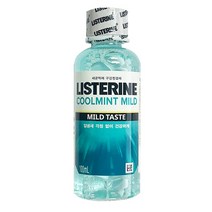 리스테린 쿨민트 마일드 휴대용 100ml 구강세정제, 3개
