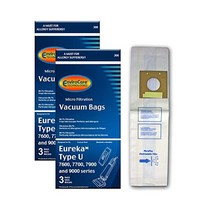 EnviroCare Eureka Type U Bravo II Direct Air World Vac White Westinghouse 업라이트 진공청소기에 맞게 제작된 교체용 마이크
