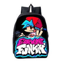 학생 책가방 프라이데이 나이트 펌킨 가방 여자친구 Friday Night Funkin 레몬데몬 가첼로 위티 캐릭터 서번트모드 프나펌 트리키 탱크맨 셀레버