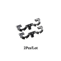 바퀴 업그레이드 원격 제어 부품 모터 적합 10254 기차 빌딩 블록 세트 Diy 전원 장난감, [05] 2Pcs Wheels Frame