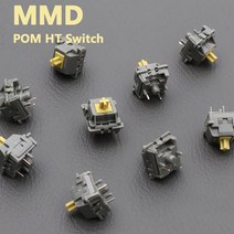 MMD POM HT 스위치 택타일 기계식 키보드 DIY 게이밍용 MX RGB 스왑 5핀, 03 70개, 한개옵션1, 한개옵션2