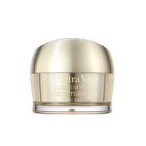 울트라브이 이데베논 에이지 리터닝 탄력크림_펩타이드 함유 주름 미백 기능성, 1개