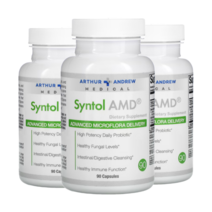 아서앤드류메디컬 Syntol AMD 신톨 프리바이오틱 이소말토 올리고당90캡슐 3세트