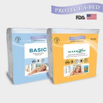 프로텍트어베드 프로텍트어베드 베이직 매트 키트(지퍼형+밴드형)_(SS)/방수