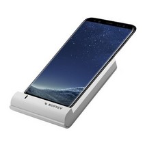 유닉 고속 무선 충전기 FC-W20, 화이트