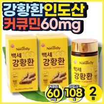 강황 환 발효 커큐민 60mg 인도 카레 코리안더 쿠민 명절 연말 교수님 선생님 60대 부모님 70대 어르신 엄마 아빠 감사 환갑 칠순 팔순 잔치 결혼식 고급 생일 생신 선물 답례품