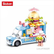 [룰루핑거] 슬루반 B0993B 햄버거 트럭 2T-01-309
