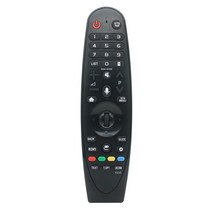 Huante LG AN-MR18BA SK7900PLA SK8100PLA TV 용 리모콘 범용 3D 모션 감지 음성 블랙, Black