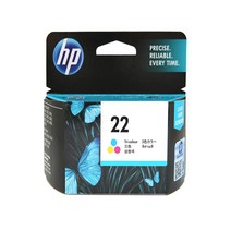 HP C9351AA C9352AA NO.21 검정 NO.22 칼라 Deskjet 1402 D1320 D1341 D1520 F2179 F2240 PSC1400 정품잉크, HP 정품, C9352AA [NO.22] [표준용량]_칼라