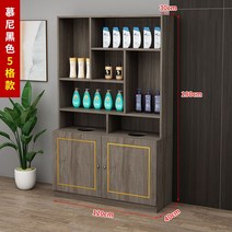 미용실 수건장 수건 보관함 원목 캐비닛 이발소 타올 헤어샵 바버샵 키큰 수납장 요가 헬스장, 5칸 수건 캐비닛 뮌헨