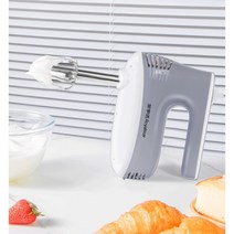 휘핑기 반죽기 거품기 머랭치기 핸드믹서 베이킹 우유 에그 달걀 계란 가정용 소형 다용도, 고급구성