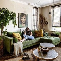 기억자 천연 일자형 맞춤 제작하다 노르딕 라이트 그린 로프트 빈티지 벨벳 소파, 01 컬러 사이즈 맞춤 제작 가능, 02 2인
