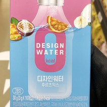 디자인워터 후르츠믹스 10입(3g x 10개입) x 3개, 단품