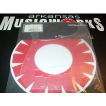 펜더 멕시코 재즈 베이스용 픽가드 클리어 아크릴