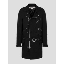 JUNYA WATANABE MAN Polyester Serge Overdyed - Black