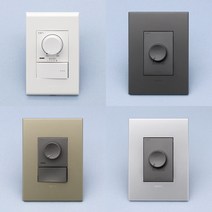 르그랑 LED 디밍 조광기 디머 조명 밝기조절 빈티지 스위치, 01.이프렌 조광기 300W+스위치_cp