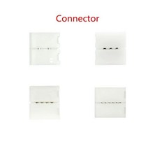 알루미늄 프로파일 LED 스트립 솔더리스 액세서리 2 핀 3 4 5 TLX 타입 코너 커넥터 10mm 너비 WS2812B WS2811 RGB RGBW RGBW에 적합, Connector _10PCS | 4PIN