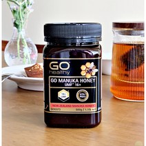 (뉴질랜드) 고헬씨 고 마누카꿀 UMF 16+(MGO 575+) 500g Go Healthy MANUKA HONEY, 1개