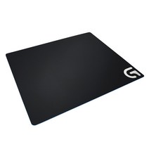 로지텍 라지 클로스 게이밍 마우스 패드 G640, 1개, Black
