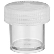 날진 폴리카보네이트 스트레이트 사이드 와이드 마우스 병 30ml 용량 36mm O.D. x 48mm H (48개 케이스)