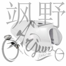 혼다 CG125 레트로 연료 탱크 캬브 연료통 커스텀 튜닝, 하얀색, 1개