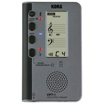 KORG Korg (Korg) 보컬 레슨 전용 보컬 피치 트레이너 튜너 VPT-1, 1개