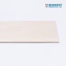 바스우드(Basswood) 쉬트 4.8x100x610mm 1팩(5개입)